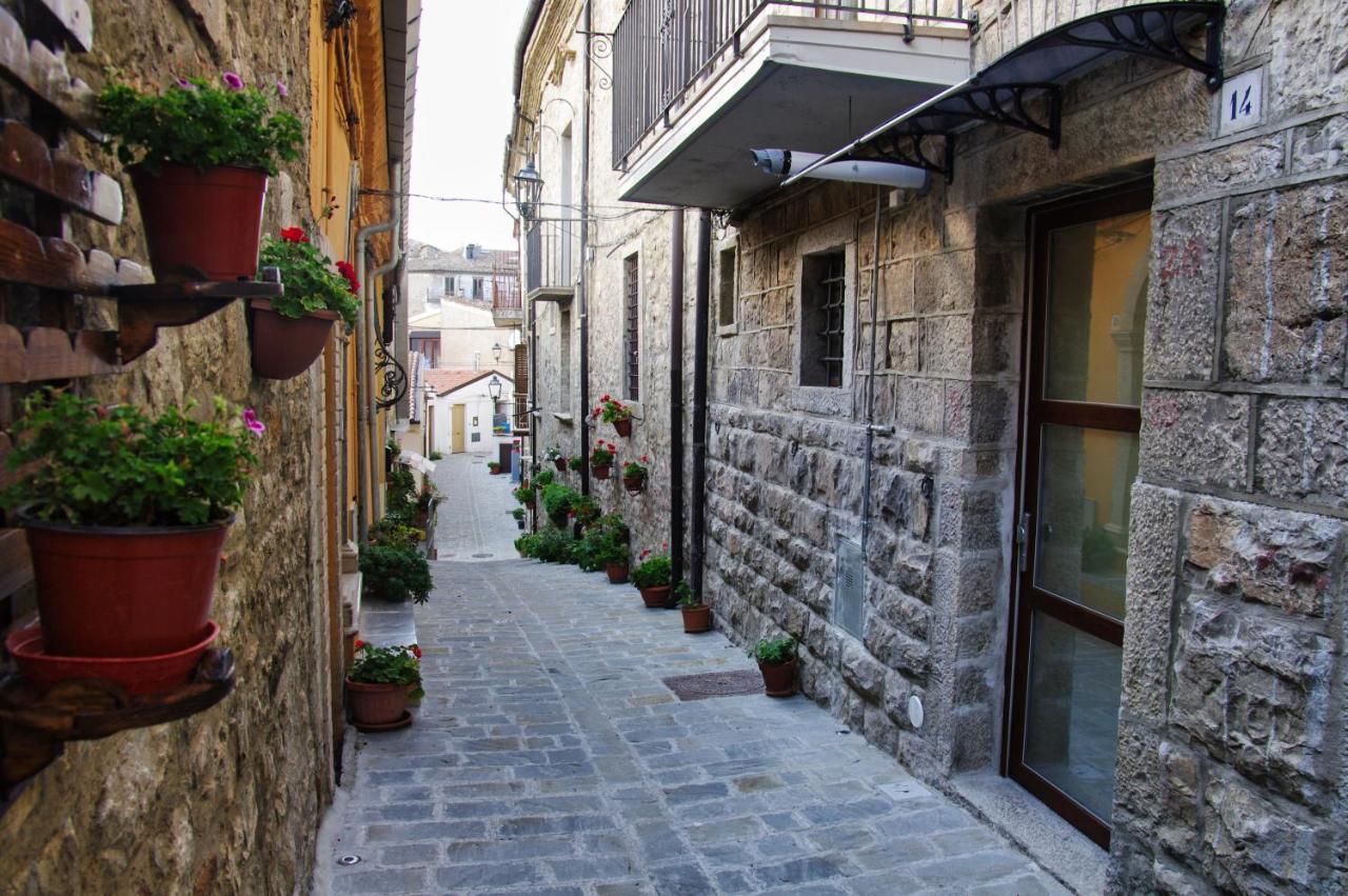 Il Casale Del Borgo Bed & Breakfast Cancellara ภายนอก รูปภาพ